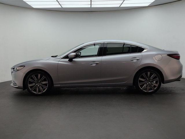 USED 2020 69 Mazda Mazda6 2.0 Skyactiv-G Sport Nav+ Saloon 4dr Petrol Manual Euro 6 (s/S) (165 Ps) Privacy Glass+reversing Camera