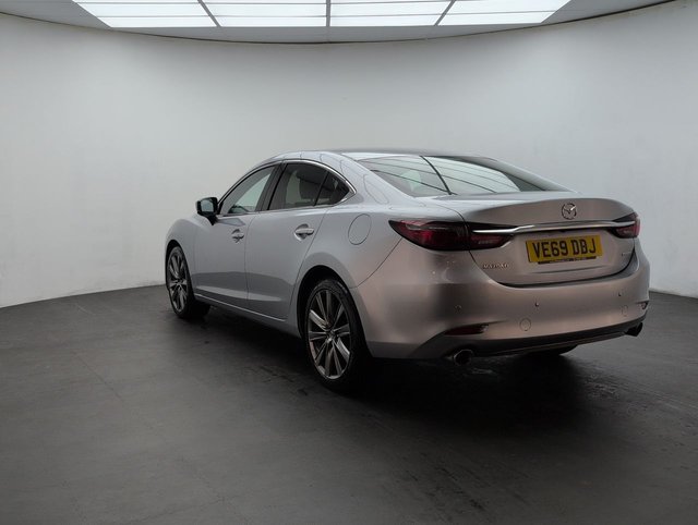 USED 2020 69 Mazda Mazda6 2.0 Skyactiv-G Sport Nav+ Saloon 4dr Petrol Manual Euro 6 (s/S) (165 Ps) Privacy Glass+reversing Camera