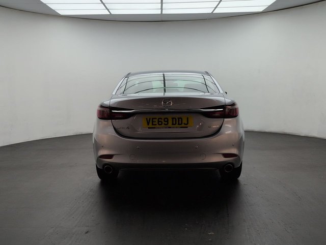 USED 2020 69 Mazda Mazda6 2.0 Skyactiv-G Sport Nav+ Saloon 4dr Petrol Manual Euro 6 (s/S) (165 Ps) Privacy Glass+reversing Camera