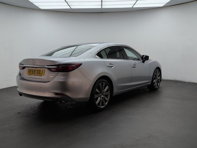 USED 2020 69 Mazda Mazda6 2.0 Skyactiv-G Sport Nav+ Saloon 4dr Petrol Manual Euro 6 (s/S) (165 Ps) Privacy Glass+reversing Camera