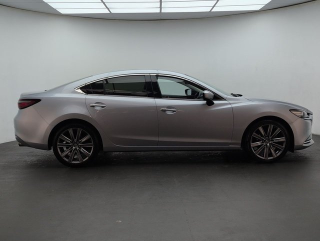 USED 2020 69 Mazda Mazda6 2.0 Skyactiv-G Sport Nav+ Saloon 4dr Petrol Manual Euro 6 (s/S) (165 Ps) Privacy Glass+reversing Camera