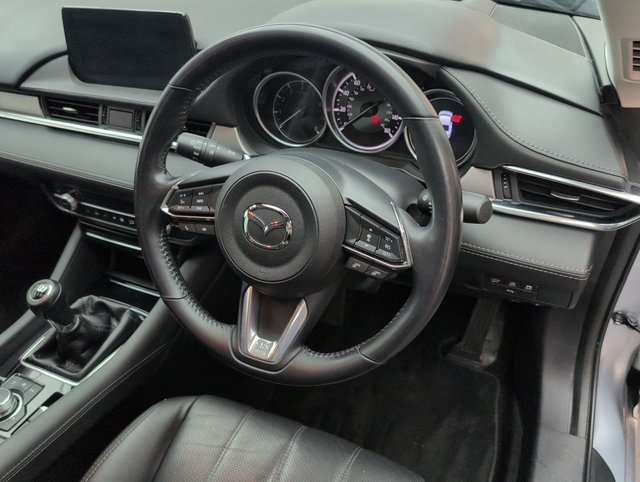 USED 2020 69 Mazda Mazda6 2.0 Skyactiv-G Sport Nav+ Saloon 4dr Petrol Manual Euro 6 (s/S) (165 Ps) Privacy Glass+reversing Camera