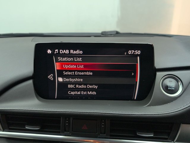 USED 2020 69 Mazda Mazda6 2.0 Skyactiv-G Sport Nav+ Saloon 4dr Petrol Manual Euro 6 (s/S) (165 Ps) Privacy Glass+reversing Camera