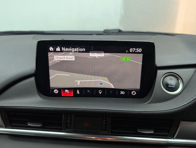USED 2020 69 Mazda Mazda6 2.0 Skyactiv-G Sport Nav+ Saloon 4dr Petrol Manual Euro 6 (s/S) (165 Ps) Privacy Glass+reversing Camera