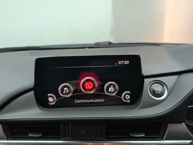 USED 2020 69 Mazda Mazda6 2.0 Skyactiv-G Sport Nav+ Saloon 4dr Petrol Manual Euro 6 (s/S) (165 Ps) Privacy Glass+reversing Camera