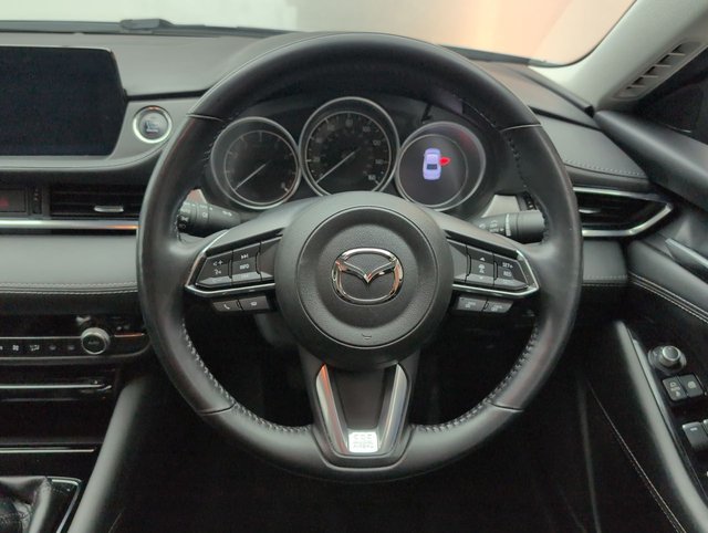 USED 2020 69 Mazda Mazda6 2.0 Skyactiv-G Sport Nav+ Saloon 4dr Petrol Manual Euro 6 (s/S) (165 Ps) Privacy Glass+reversing Camera