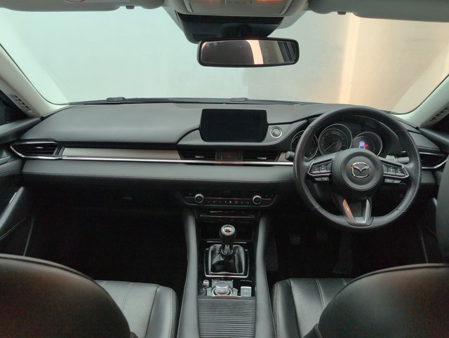 USED 2020 69 Mazda Mazda6 2.0 Skyactiv-G Sport Nav+ Saloon 4dr Petrol Manual Euro 6 (s/S) (165 Ps) Privacy Glass+reversing Camera