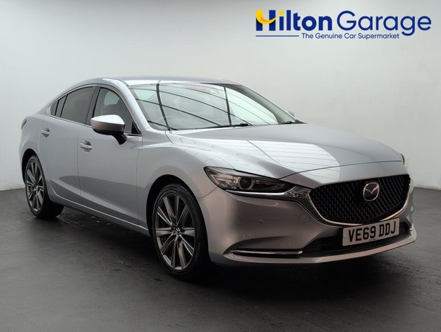 USED 2020 69 Mazda Mazda6 2.0 Skyactiv-G Sport Nav+ Saloon 4dr Petrol Manual Euro 6 (s/S) (165 Ps) Privacy Glass+reversing Camera