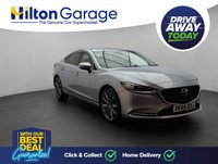 USED 2020 69 Mazda Mazda6 2.0 Skyactiv-G Sport Nav+ Saloon 4dr Petrol Manual Euro 6 (s/S) (165 Ps) Privacy Glass+reversing Camera