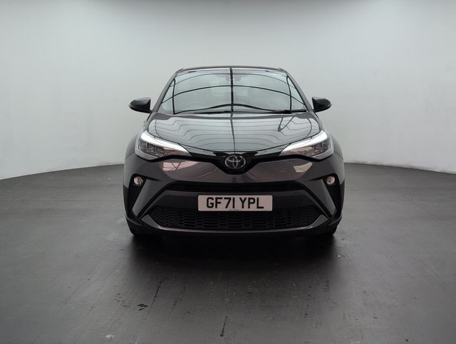 USED 2021 71 Toyota C-Hr 1.8 Vvt-H Gpf Design Suv 5dr Petrol Hybrid Cvt Euro 6 (s/S) (122 Ps) Front Sport Seats+reversing Camera