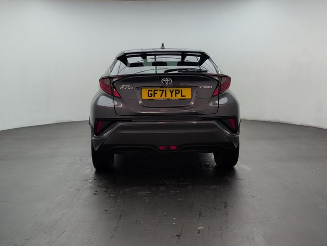 USED 2021 71 Toyota C-Hr 1.8 Vvt-H Gpf Design Suv 5dr Petrol Hybrid Cvt Euro 6 (s/S) (122 Ps) Front Sport Seats+reversing Camera