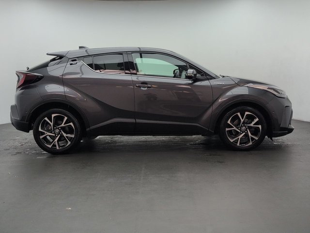 USED 2021 71 Toyota C-Hr 1.8 Vvt-H Gpf Design Suv 5dr Petrol Hybrid Cvt Euro 6 (s/S) (122 Ps) Front Sport Seats+reversing Camera