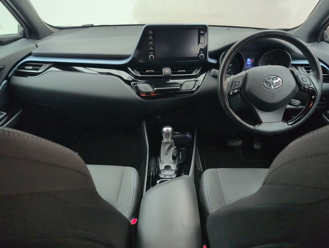 USED 2021 71 Toyota C-Hr 1.8 Vvt-H Gpf Design Suv 5dr Petrol Hybrid Cvt Euro 6 (s/S) (122 Ps) Front Sport Seats+reversing Camera