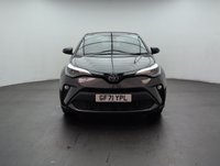 USED 2021 71 Toyota C-Hr 1.8 Vvt-H Gpf Design Suv 5dr Petrol Hybrid Cvt Euro 6 (s/S) (122 Ps) Front Sport Seats+reversing Camera
