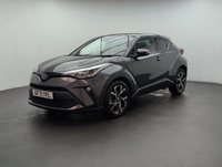 USED 2021 71 Toyota C-Hr 1.8 Vvt-H Gpf Design Suv 5dr Petrol Hybrid Cvt Euro 6 (s/S) (122 Ps) Front Sport Seats+reversing Camera