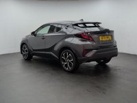 USED 2021 71 Toyota C-Hr 1.8 Vvt-H Gpf Design Suv 5dr Petrol Hybrid Cvt Euro 6 (s/S) (122 Ps) Front Sport Seats+reversing Camera