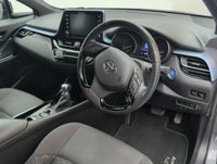 USED 2021 71 Toyota C-Hr 1.8 Vvt-H Gpf Design Suv 5dr Petrol Hybrid Cvt Euro 6 (s/S) (122 Ps) Front Sport Seats+reversing Camera