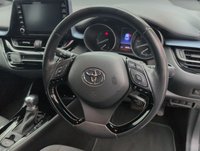 USED 2021 71 Toyota C-Hr 1.8 Vvt-H Gpf Design Suv 5dr Petrol Hybrid Cvt Euro 6 (s/S) (122 Ps) Front Sport Seats+reversing Camera
