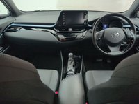 USED 2021 71 Toyota C-Hr 1.8 Vvt-H Gpf Design Suv 5dr Petrol Hybrid Cvt Euro 6 (s/S) (122 Ps) Front Sport Seats+reversing Camera