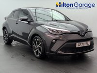 USED 2021 71 Toyota C-Hr 1.8 Vvt-H Gpf Design Suv 5dr Petrol Hybrid Cvt Euro 6 (s/S) (122 Ps) Front Sport Seats+reversing Camera