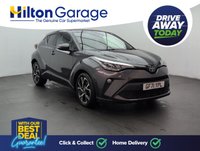 USED 2021 71 Toyota C-Hr 1.8 Vvt-H Gpf Design Suv 5dr Petrol Hybrid Cvt Euro 6 (s/S) (122 Ps) Front Sport Seats+reversing Camera