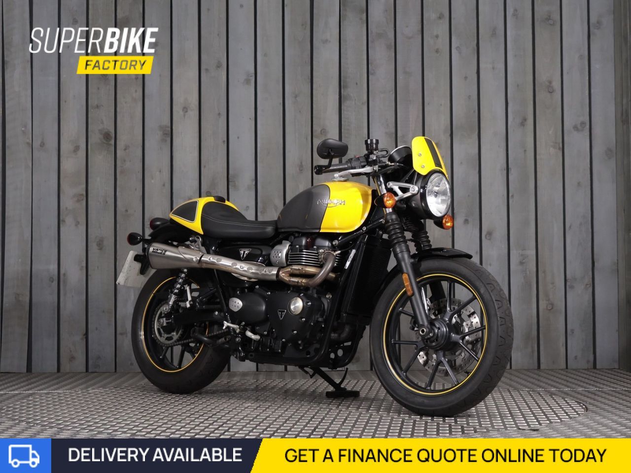 TRIUMPH STREET CUP
