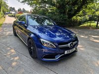 USED 2016 K MERCEDES-BENZ C-CLASS 4.0 C63 V8 BiTurbo AMG S (Premium) Coupe 2dr Petrol SpdS MCT Euro 6 (s/s) (510 ps) 8.9% APR FINANCE RATES