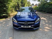 USED 2016 K MERCEDES-BENZ C-CLASS 4.0 C63 V8 BiTurbo AMG S (Premium) Coupe 2dr Petrol SpdS MCT Euro 6 (s/s) (510 ps) 8.9% APR FINANCE RATES
