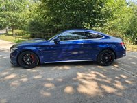 USED 2016 K MERCEDES-BENZ C-CLASS 4.0 C63 V8 BiTurbo AMG S (Premium) Coupe 2dr Petrol SpdS MCT Euro 6 (s/s) (510 ps) 8.9% APR FINANCE RATES