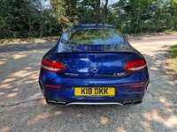 USED 2016 K MERCEDES-BENZ C-CLASS 4.0 C63 V8 BiTurbo AMG S (Premium) Coupe 2dr Petrol SpdS MCT Euro 6 (s/s) (510 ps) 8.9% APR FINANCE RATES