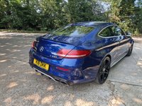 USED 2016 K MERCEDES-BENZ C-CLASS 4.0 C63 V8 BiTurbo AMG S (Premium) Coupe 2dr Petrol SpdS MCT Euro 6 (s/s) (510 ps) 8.9% APR FINANCE RATES