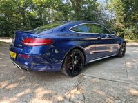 USED 2016 K MERCEDES-BENZ C-CLASS 4.0 C63 V8 BiTurbo AMG S (Premium) Coupe 2dr Petrol SpdS MCT Euro 6 (s/s) (510 ps) 8.9% APR FINANCE RATES
