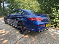 USED 2016 K MERCEDES-BENZ C-CLASS 4.0 C63 V8 BiTurbo AMG S (Premium) Coupe 2dr Petrol SpdS MCT Euro 6 (s/s) (510 ps) 8.9% APR FINANCE RATES
