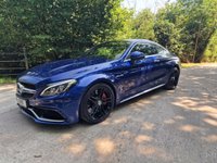 USED 2016 K MERCEDES-BENZ C-CLASS 4.0 C63 V8 BiTurbo AMG S (Premium) Coupe 2dr Petrol SpdS MCT Euro 6 (s/s) (510 ps) 8.9% APR FINANCE RATES
