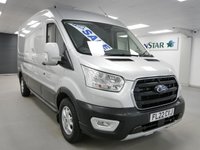 USED 2022 22 FORD TRANSIT 350 2.0 EBL 170 BHP L3 LONG TRAIL SAT NAV | AIR CON | L3 LONG | 170 BHP