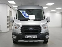 USED 2022 22 FORD TRANSIT 350 2.0 EBL 170 BHP L3 LONG TRAIL SAT NAV | AIR CON | L3 LONG | 170 BHP