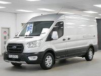 USED 2022 22 FORD TRANSIT 350 2.0 EBL 170 BHP L3 LONG TRAIL EDITION ( SAT NAV ) 1 OWNER | SAT NAV | AIR CON | L3 LONG
