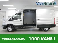 USED 2022 22 FORD TRANSIT 350 2.0 EBL 170 BHP L3 LONG TRAIL SAT NAV | AIR CON | L3 LONG | 170 BHP