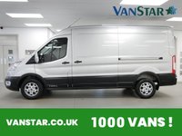 USED 2022 22 FORD TRANSIT 350 2.0 EBL 170 BHP L3 LONG TRAIL SAT NAV | AIR CON | L3 LONG | 170 BHP