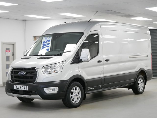 View our Ford Transit 350 2.0 EBL 170 BHP L3 LONG TRAIL