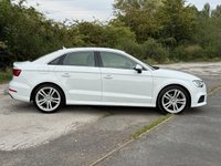 USED 2017 67 AUDI A3 2.0 TDI S line Saloon 4dr Diesel Manual quattro Euro 6 (s/s) (150 ps) &pound;0 DEPOSIT FINANCE AVAILABLE.
