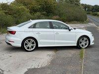 USED 2017 67 AUDI A3 2.0 TDI S line Saloon 4dr Diesel Manual quattro Euro 6 (s/s) (150 ps) &pound;0 DEPOSIT FINANCE AVAILABLE.