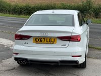 USED 2017 67 AUDI A3 2.0 TDI S line Saloon 4dr Diesel Manual quattro Euro 6 (s/s) (150 ps) &pound;0 DEPOSIT FINANCE AVAILABLE.
