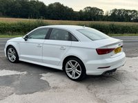 USED 2017 67 AUDI A3 2.0 TDI S line Saloon 4dr Diesel Manual quattro Euro 6 (s/s) (150 ps) &pound;0 DEPOSIT FINANCE AVAILABLE.
