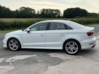 USED 2017 67 AUDI A3 2.0 TDI S line Saloon 4dr Diesel Manual quattro Euro 6 (s/s) (150 ps) &pound;0 DEPOSIT FINANCE AVAILABLE.