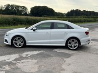 USED 2017 67 AUDI A3 2.0 TDI S line Saloon 4dr Diesel Manual quattro Euro 6 (s/s) (150 ps) &pound;0 DEPOSIT FINANCE AVAILABLE.