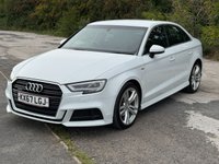 USED 2017 67 AUDI A3 2.0 TDI S line Saloon 4dr Diesel Manual quattro Euro 6 (s/s) (150 ps) &pound;0 DEPOSIT FINANCE AVAILABLE.