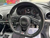 USED 2017 67 AUDI A3 2.0 TDI S line Saloon 4dr Diesel Manual quattro Euro 6 (s/s) (150 ps) &pound;0 DEPOSIT FINANCE AVAILABLE.