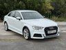 USED 2017 67 AUDI A3 2.0 TDI S line Saloon 4dr Diesel Manual quattro Euro 6 (s/s) (150 ps) &pound;0 DEPOSIT FINANCE AVAILABLE.