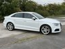 USED 2017 67 AUDI A3 2.0 TDI S line Saloon 4dr Diesel Manual quattro Euro 6 (s/s) (150 ps) &pound;0 DEPOSIT FINANCE AVAILABLE.